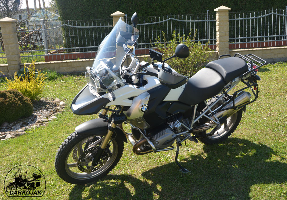 Detale do BMW 1200 GS